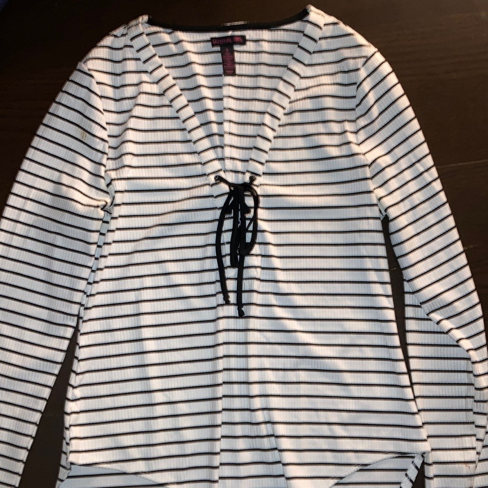 NWOT Material girl jumpsuit